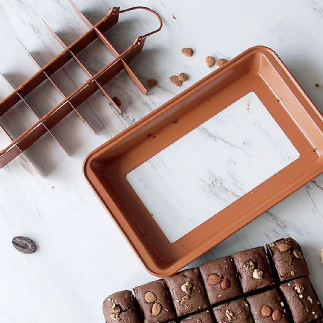 brownie pan tray