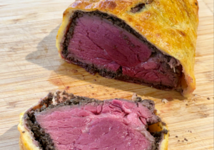 Keto Beef Wellington