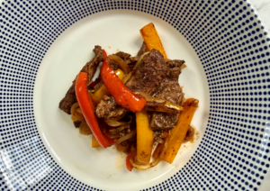 Keto Sheet Pan Fajitas