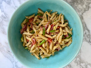 Keto Penne Pasta Salad