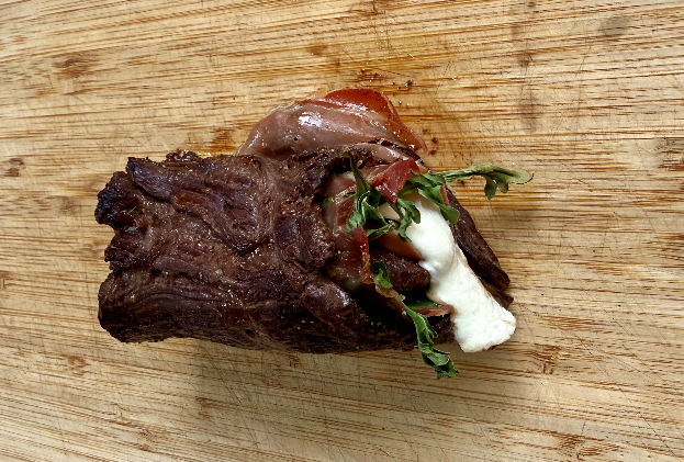 Keto Steak Pinwheels